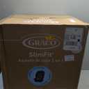 Graco Slimfit 3-in-1 Convertible Car Seat, Slim Car Seat with Space-Saving Design, Highback Booster Seat with 10-Position Headrest, Rear Facing and Forward Facing Carseat, Jarret