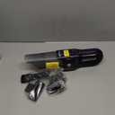 Shark Cyclone PET Handheld Vacuum with 8" Crevice Tool, HyperVelocity Suction, Navy Blue/Grey, CH701