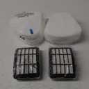2 + 4 Pack Filters for Shark Vacuum Navigator Lift Away Filter Replacement ZU503AMZ NV350 NV351 NV352 NV355 NV356E NV357 NV360 NV370 UV440 UV540, Parts XFF350 XHF350