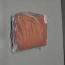 Muslin Swaddle Blankets, Swaddle Blanket for Baby Girls and Boys, Baby Essentials, Suitable for Neutral Newborns and Crib Essentials, Large 40 x 36 inches (Brick)