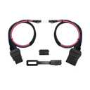 Cable Plow and Truck Side 2-Pin with Dust Cover, Model 21294 8245 61169 8274, Western Plow Parts, Boss Plow Wiring Harness, Snow Plow for Truck, Fisher Plow Parts