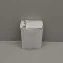 EMEMA Pack of 2 Decorative Chenille Throw Pillow Covers 24x24 Inch Soft Neutral Farmhouse Textured Cushion Cases with Zipper for Couch Sofa Bedroom Living Room Home Decor, Beige