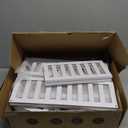 Bamboo Under Bed Storage with Wheels,Rolling Underbed Shoe Organizer Box for Shoes,Blankets,Toys,Clothes Container Space-Saving Bins for Bedroom,Closet,Dorm,Nursery (2 PCS (23.62"16.54"), White)