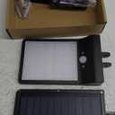 highydroLED Solar Lights Outdoor with Remote and Color Temperature Adjustment 2700K to 6000K, 48LED Solar Motion Sensor Light with 3 Modes,Waterproof IP65 Night Light for Garden Garage [Pack of 2]