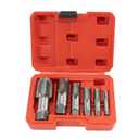 HFS(R) 6-piece NPT pipe tap set Machine Screw Imperial Tap and Die Bit Setsizes includes 1", 3/4", 1/2", 3/8", 1/4", and 1/8"