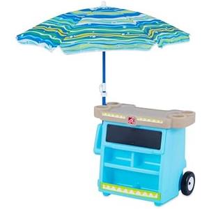 Step2 My First Lemonade Stand for Kids, Play Toy for Toddlers Ages 3+ Years Old, Durable, Easy Assembly, Blue