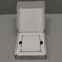 meross Smart Thermostat for Home, WiFi Thermostat Works with Matter, Alexa, Apple Home, Google Assistant, App & Voice Control, 7x24h Scheduling, Energy Saving, C-Wire Required (White)