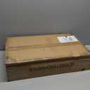 1000 lbs Storage Shelving 4-Tier Utility Shelving Unit Steel Organizer Wire Rack for Home,Kitchen,Office,Chrome (13.7" D x 23.6" W x 53.4" H)