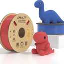 Creality Hyper PLA Filament Red+blue 2KG, Up to 600mm/s High Speed 3D Printer Filament PLA, No-Tangling Stronger Toughness Fit Most 3D Printers 