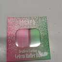 3 x WICKED Stain Ribbon Hair Rollers 3PK