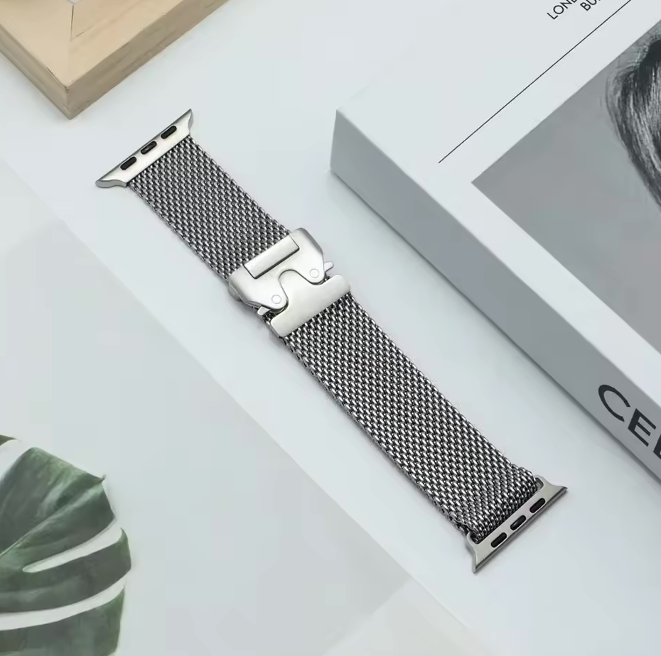 NEW Milanese Strap for Apple Watch Series S10 46mm 42mm Ultra 2 49mm 44mm 45mm 41mm 40mm Loop Bracelet Iwatch S10 9 7 8 4 5 6 SE