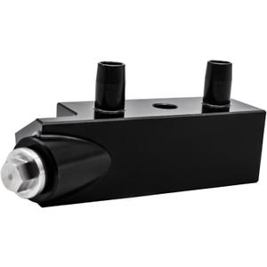 Transmission Thermostat Bypass Kit 125068000 Compatible with 2014-2018 GM 6L80 Transmission, Fit for Chevrolet Silverado Tahoe GMC Sierra Yukon Cadillac Escalade CT6, Transmission Cooler Bypass Block