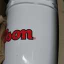 WILSON Sporting Goods Ball Bucket with Lid, White