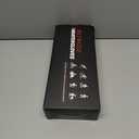 Heated Gloves for Men Women, Rechargeable 5V 6000mAh for Extreme Warmth, Waterproof Touchscreen Heating Gloves for Skiing, Hunting, Hiking, Winter Working, Camping (Large)