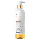Dove Serum+ Shower Oil Body Wash with Glycerin Serum, Almond Oil & Sandalwood, Soothing Hydrating Cleanser, 15.3 fl oz