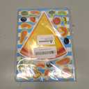 24 Sheets Make A Pizza Stickers for Kids, Make Your Own Stickers, Pizza Parties Cute Party Favors Decorations, DIY Arts Birthday Games Family Night