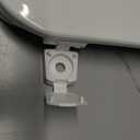 Bemis 170 Durable Plastic Toilet Seat, Elongated, White