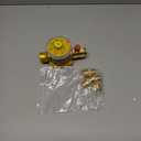 gas safety timer automatic shut off valve,110000 BTU, 1/2" or 3/8" NPT, non electric,Outdoor BBQ Shut Off Valve for Natural Gas Grill and Propane Grill