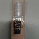 MAYBELLINE Lifter Glaze Oil Balm with Hyaluronic Acid and Hydrating Oil Blend, Lip Balm with 24HRs of Smooth, Moisturizing Shine, Pink Drip (Sheer Baby Pink)