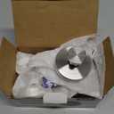 Bntuk Suction Cup Hooks for Shower - 4 Pack, Silver