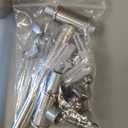 NIORSUN Battery Operated Wall Sconce Set of 2,Brushed Nickel Rechargeable Wall Lights with 5200mAh Dimmable Detachable Bulbs and Remote, 10 Colors Wireless Sconces for Bedroom Living Room Hallway