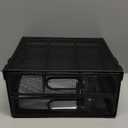 Desk Drawer Organizer Metal Mesh Storage Baskets Organizer for Desktop