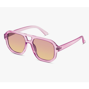 livho Trendy Polarized Square Aviator Sunglasses Women Men Square Eyewear Frame, Retro Sun Glasses for Women Men 2025 Shades