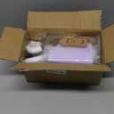 24Pcs Pizza Cutter Wedding Party Favors for Guests White Mini Stainless Steel Pizza Cutter with Thank You Cards Organza Bags for Bridal Decoration Baby Shower Return Gift Souvenirs Guest Prizes (24)