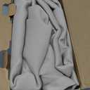 MIULEE Taupe Back Tab Blackout Curtains 84 Inch Length 2 Panels Set for Living Room Bedroom Privacy, Rod Pocket/Pinch Pleat Thermal Insulated Room Darkening Pleated Light Blocking Drapes