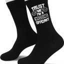 Funny Novelty Socks Gifts for Wedding Officiants - Trust Me I'm A Wedding Officiant - Officiant Socks.(093)