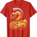 Mohawk Rubber Duck Punk Rock Rocker Toddler Boys Kid Men T-Shirt, Size 2T
