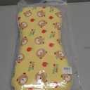 Soft Toddler Pillow for Sleeping (14.5'' x 8.4'') with Removable Cover  Ideal for Travel & Nursery, Cuddly Bear Design  Perfect for Ages 1-2 Years