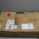 DINDON 2 Tier Pull Out Cabinet Organizer (17" W X 21" D), Double Tier Wire Basket Slide Out Shelf Storage for Kitchen Base Cabinet, Chrome Finish