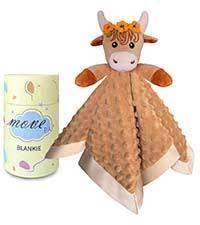 Loveys for Babies, Soft Baby Security Blanket Lovies for Babies, Stuffed Animals Blankie for Newborn Infant with Baby Snuggle Toy, Boys Gilrs Gifts Security Blanket 16 Inch