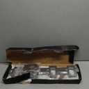 Rectangle Intake Manifold Adapter Plates For LS1 Cathedral Port Cylinder Head to LS3 LSA ZL1 CTS-V Silver