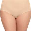 Wacoal womens Inside Edit Shaping Brief (Large, Sand)