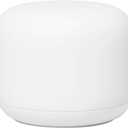 Google Nest Wifi - AC2200 - Mesh WiFi System - Wifi Router - 2200 Sq Ft Coverage - 1 pack (One Pack)