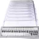 Magnetic Air Vent Extender for Under Furniture, Floor Vent Deflectors for Home Floor, Multi-Functional for Under Furniture Vent Extender, Floor Registers Extends from 17" Up to 33"