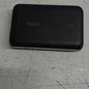 Belkin Portable Charger, Power Bank 10000 mAh w/Integrated Cable - 20W Fast Charge USB-C Power Delivery, iPhone Charger - Apple iPhone 17, Air, Pro, Pro Max, iPad, Samsung Galaxy S25, & More - Black