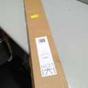 Ivilon Window Curtain Rod End Cap - 1 inch Pole. 120 to 240 Inch. Warm Gold