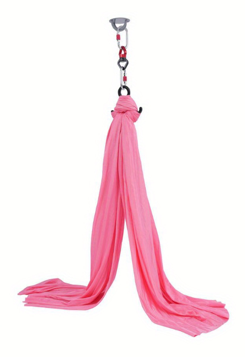 Aerial Silks 11 Yards Aerial Silks For Home Aerial Yoga Swing Aerial Yoga Hammock Swing Aerial Silk For Gymnastics (Pink