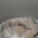 Bedsure Calming Dog Bed for Small Dogs - Donut Washable Small Puppy Bed, 23 inches Anti-Slip Round Fluffy Plush Faux Fur Large Cat Bed, Fits up to 25 lbs Pets, Camel