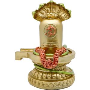 Hindu God Shiva Lingam Statue - India Home Temple Mandir Murti Lord Idol Indian Temple Pooja Item Puja Religious Sculpture Diwali Gifts