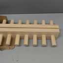 maileiduo 48 Chunky Blanket Loom, Wooden Knitting Loom Kit for Chunky Yarn, Blanket Loom for ChunkyYarn, Throws, ThickYarn