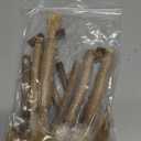 Bissap 10 PCS Silvervine Chew Sticks for Cats, Catnip Chew Sticks Cat Toys for Indoor Cat Kitten Teeth Grinding Interactive Feather Toys for Aggressive Chewers Dental Care