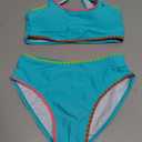 Blibean Teen Girls Swimsuits Two Piece Bikini Sets with Chest Pad Size 6-15 Years, 12Y-13Y