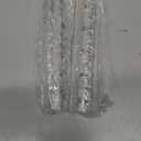 TBWHL 2pcs 5" Capacity Rain Gauge Glass Replacement Tube for Yard Garden Outdoor Home