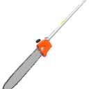 Kerlista Replacementpart Pole Saw Attachment Compatible with KM 55 RC-E KM 56 RC-E KM85 R KM 94 RC-E KM 111R Brushcutters 4182 200 0160