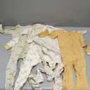 Gerber Unisex Baby 4-Pack Footed Pajamas (2T, Safari)