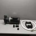 Dual Voltage 115/230Vac Pool Booster Pump, Alternative of PB4-60 3/4 HP Booster Pump for Pressure Pool Cleaning, Compatible with All Pressure-Side Cleaners